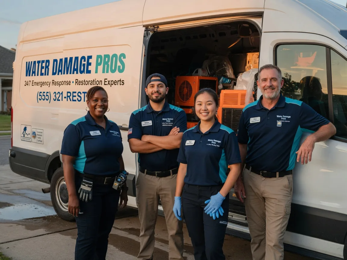 Water Damage Restoration company in Washington, MO