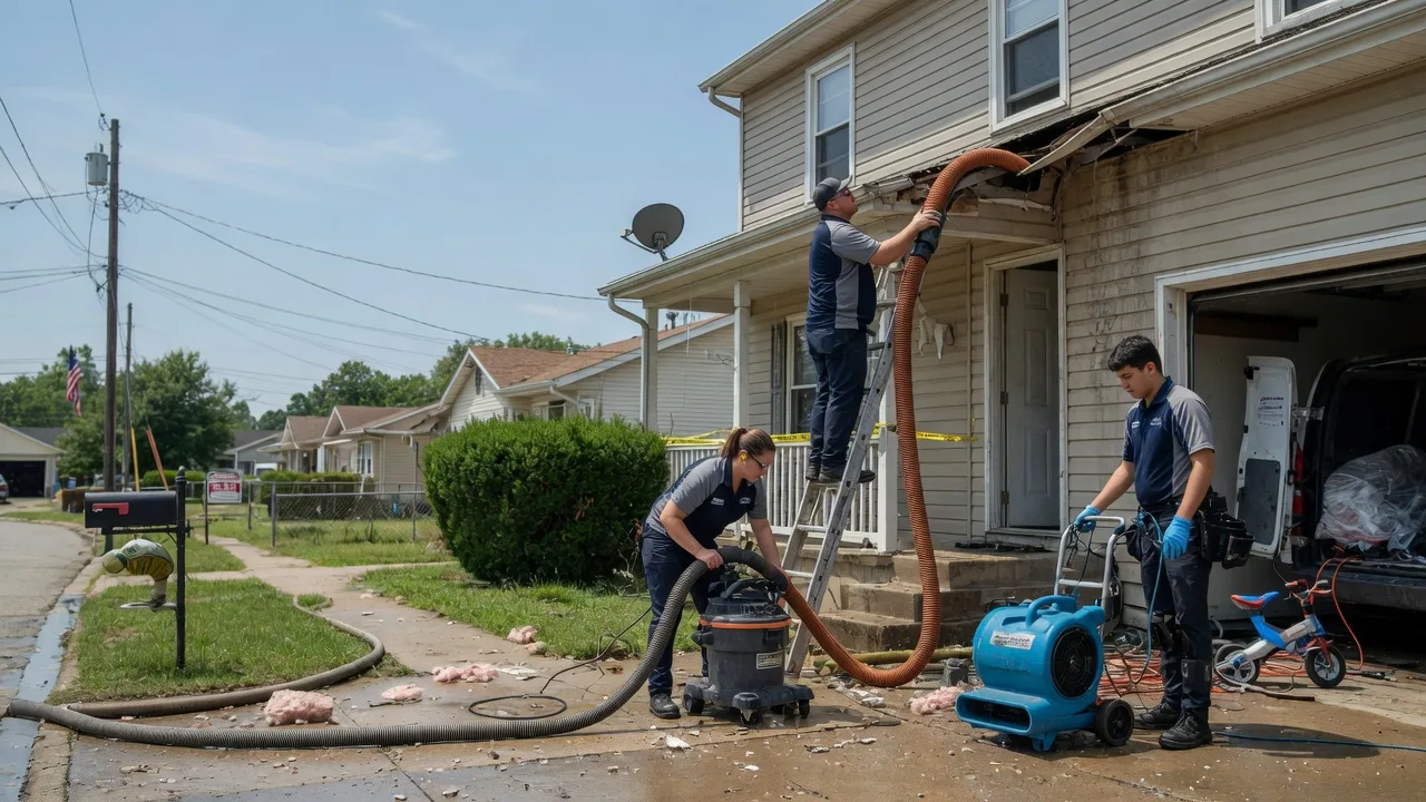 Water Damage Restoration in Washington, MO near me